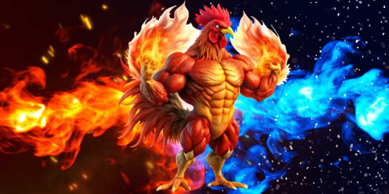 Quan sát kỹ chiến kê và chọn trận đấu hợp lý